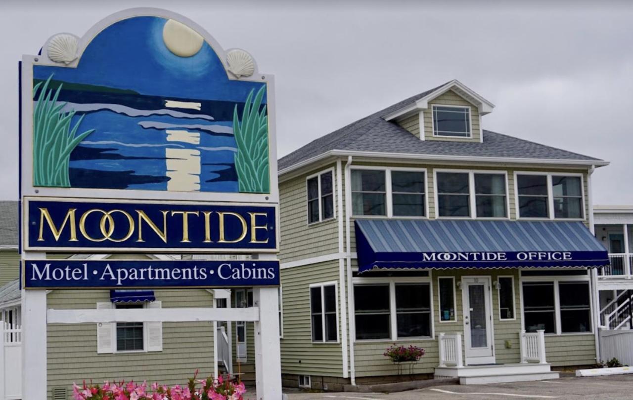 Moontide Motel, Apartments, And Cabins 올드 오차드 비치 외부 사진